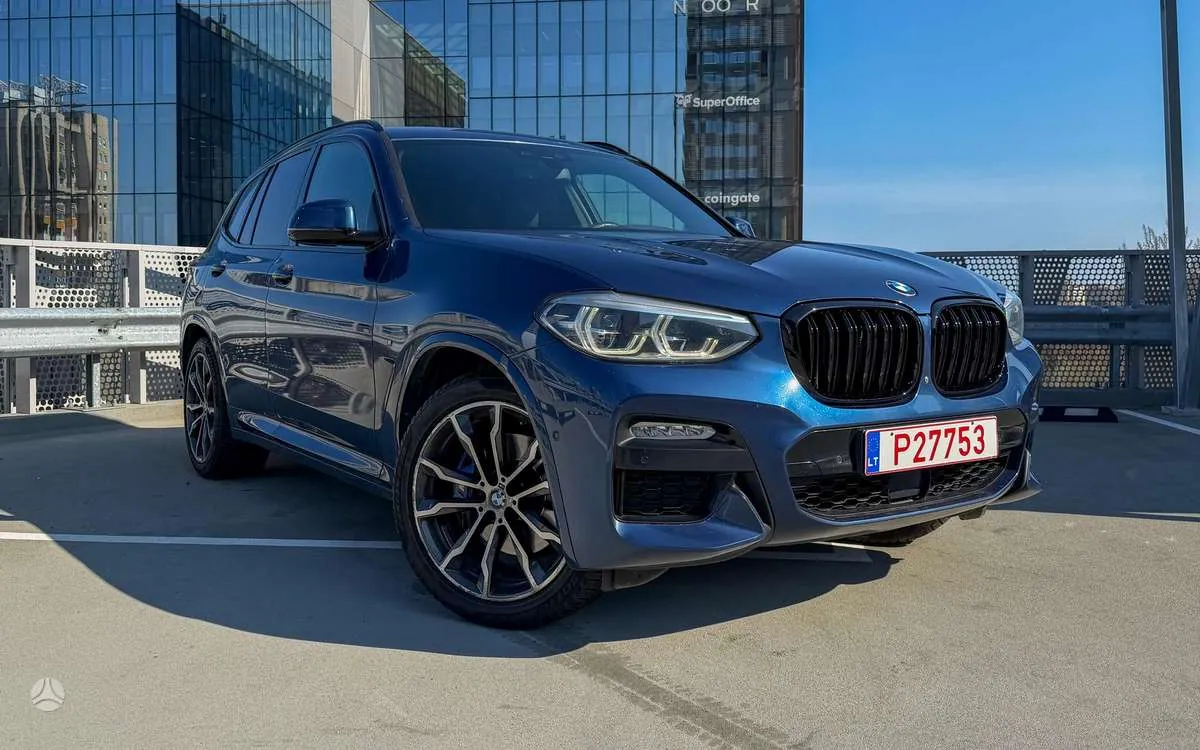 Automobilio apžiūra prieš pirkimą - parvežtas BMW X3